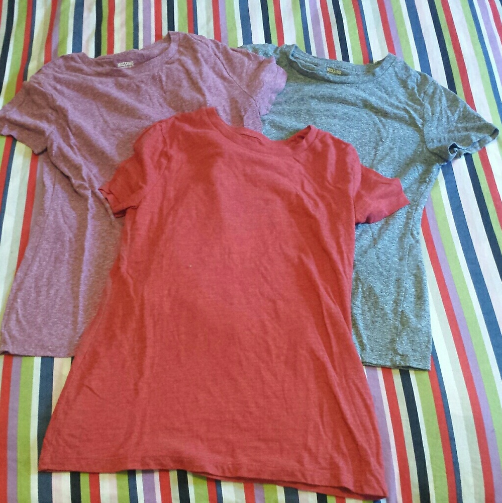 Crew neck t-shirt lot